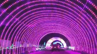 Nite Lites Christmas Light Show, Michigan International Speedway - Part 1 of 2