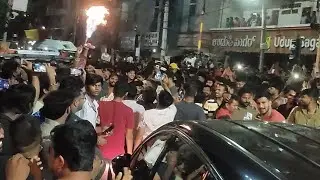 RCB 🔥 Royal Challenger Bangaluru won IPL | Fans celebration | Bangalore  #royalchallengersbangalore