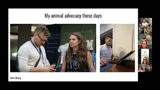 Speaker Series ft. John Oberg | Shamayim: Jewish Animal Advocacy