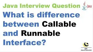 What is difference between Callable and Runnable Interface ?|Java Multi Threading Interview Question