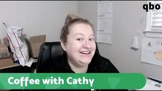 Coffee with Cathy 11-13-18 | Getting Real