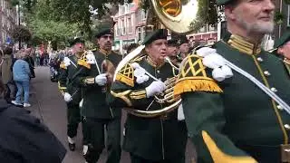 Streetparade Delft 2025: Jachthoornkorps Garde Jagers Zoetermeer 