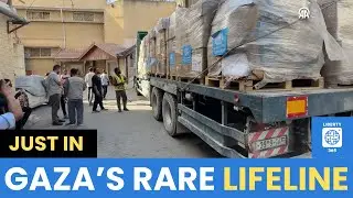 WHO delivers lifesaving aid to Gaza hospital under siege