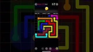 Flow Free - Daily Solutions 19/06/25 #flowfree #puzzle #slow #tricky @FlowingFreelyDH