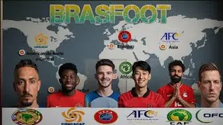 SUPER LIGA CONTINENTES BRASFOOT 2026 - Desafio do @GuiaBF 