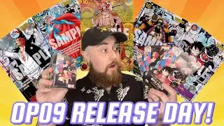 OP09 Release Day!! Let’s Celebrate With Some Blisters & Double Packs!!