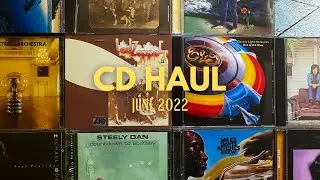 Rock/Metal/Jazz CD Haul: June 2022