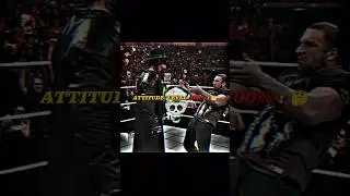 Best Attitude In WWE Edit #shorts #undertaker #tripleh #wwe #edit