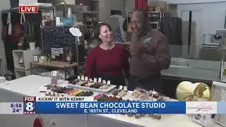 Sweet Bean Chocolate Studio gets Kenny ready for Valentine's Day