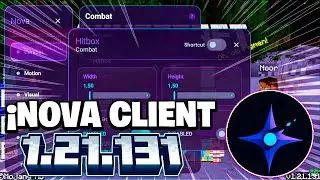 💜 &iexcl;NUEVO NOVA CLIENT 1.21.131 ACTUALIZADO PARA MINECRAFT BEDROCK! | Kill Aura, Hitbox, Fly y m&aacute;s...