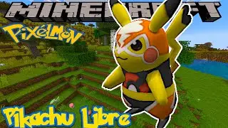 КАК НАЙТИ ПИКАЧУ ЛИБРЕ В PIXELMON REFORGED &mdash; ГИД ПО MINECRAFT
