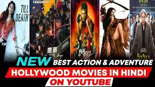 Top 10 Sci-Fi Fantasy Action Adventure Hollywood Movies You Must Watch 2025 | Netflix, Prime Video