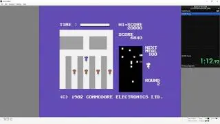 C64 speedrun Radar Rat Race (レーダーラットレース) [1981] Former W.R. 20.000 point  3:08.95 (frame by frame)