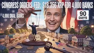КОНГРЕСС ПОСТАНОВИЛ ФЕДЕРАЛЬНОЙ РЕЗЕРВНОЙ СИСТЕМЕ: ВЫКУП XRP НА СУММУ 18 356 ДОЛЛАРОВ ДЛЯ 4000 НЕ...