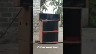 cek sound box parathell #soundhoreg #soundbalap @belajargawevideo