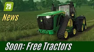 Новости FS25: Скоро бесплатное обновление контента с огромными тракторами