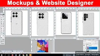 Customize Product Mockup and Website Developer