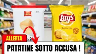 Quanto SALE ti ritrovi nelle PATATINE SAN CARLO e LAY'S?