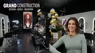 Grand Construction Testimonial | Eggie Salon Studio