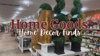 Home Goods NEW Home Decor Finds | Shop With Me
