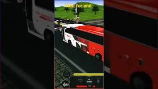 BARON Coach Premium Bus Simulator #Shorts 🤣😲