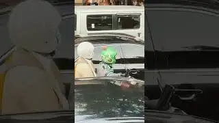 Helm ojol viral