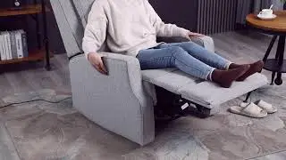 HOMCOM Electric Recliner Chair