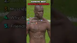 Best Balotelli Moments!⚽️😂
