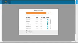 CloudIUS Net upload and download to/from the cloud