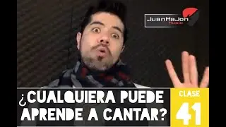 Qué cualidades necesita tener un cantante | ¿Cualquiera puede aprender a Cantar? | Clase 41