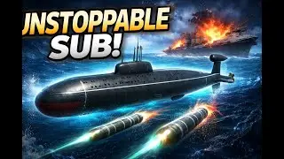 This Submarine Can’t Be Stopped! RF Barrakuda (945) Destroys Everything | Modern Warships
