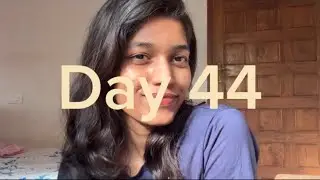 Day 44 | It&rsquo;s Okay to Pause and Start Again