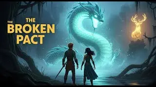 The Broken Pact | Whisperwood Legends Episode 3 | Leo & Kaya vs the Serpent of Duskwater.