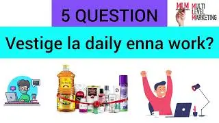 Vestige la daily ena work pannunanum epdi success pannurathu?