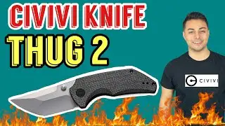 NEW Civivi Thug 2 | Affordable EDC Knife | Matthew Christensen Collab | Outdoor Gear Review 2022