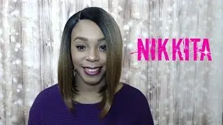 REQUESTED It's A Lace Front Wig - Synthetic Lace Front Wig - SWISS LACE NIKKITA --/WIGTYPES.COM