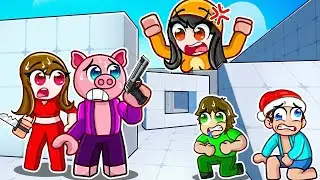 MALINKATÍ vs OBŘÍ SCHOVKA v Roblox Rivals!
