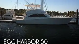 [UNAVAILABLE] Used 2007 Egg Harbor 50 Sport Fish in Holmdel Village, New Jersey