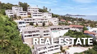 Koh Samui, Tropical Seaview Lamai Drone Video Shoot