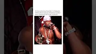 50 Cent performing &ldquo;Many Men&rdquo; In 2002 before it was ever released in 2003💿🔥 #shorts #50cent #rap