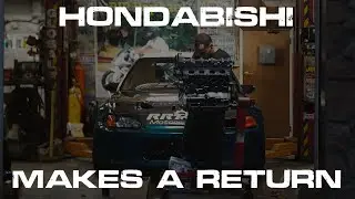 RETURN OF HONDABISHI❗️PHASE 1 (1000HP+ AWD HONDA CIVIC WITH EVO ENGINE)