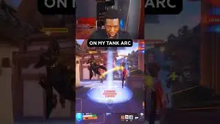 Tank is lowkey fun ngl 🙂&zwj;↕️#overwatch2 #doomfist #overwatch
