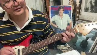 【guitar COVER】diamond head/PHIL  MANZANERA  #PHILMANZANERA #フィルマンザネラ　#diamondhead ROXY MUSIC