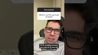 #IRDM11 tem salva&ccedil;&atilde;o?