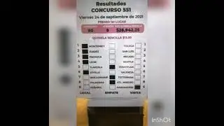 Premio Progol 1/2 Semana 551