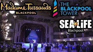 Blackpool Attractions Vlog February 2020
