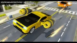 flying car shooting game : modern car 2020-Android GamePlay - Shooting Games Android  level 11 to12