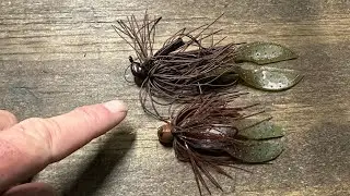 Finesse Jig Or Full-Size Jig…I Promise You Don’t Know THIS Trick…