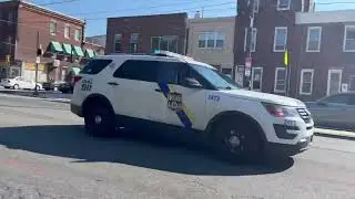 PHILADELHPIA POLICE RESPONDING TO SHOOTING MULTIPLE SIRENS!
