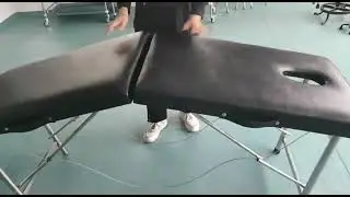 Foldable Bed for Massage and Clinical Treatment